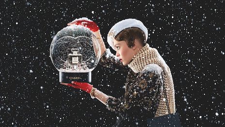 McKinsey & Co. surveyed over 3,500 shoppers for its 2020 Holiday Season report, which shows some surprising shifts in this year’s consumer behavior. Image credit: Chanel