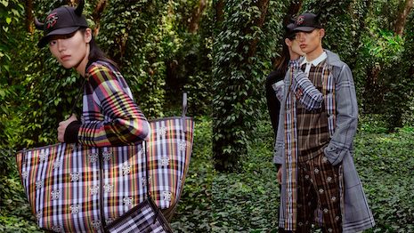 Brands are getting their 2021 Chinese New Year campaigns right this year, with the country eager to celebrate its victory over COVID-19. Image courtesy of Burberry
