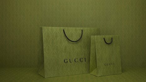 Younger generations are much more concerned with sustainability than previous generations have been, and it is time for luxury to address their needs wholeheartedly. Image courtesy of Gucci