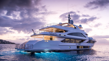 The $25 million, 140-foot Majesty yacht