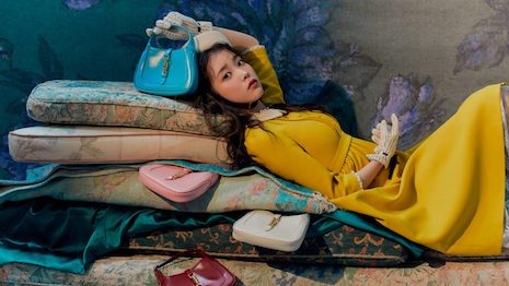 China was a bright spot for luxury brands in 2020. But do not expect the same stratospheric market growth in China this year. Image courtesy of Gucci