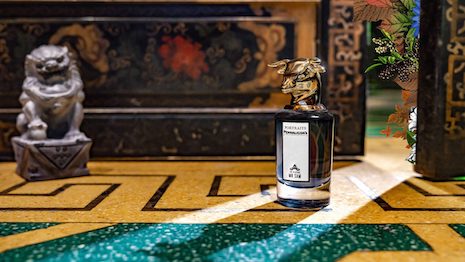 In China, consumers are still learning about perfumes. Growth has been slow, but for niche brands, now is a great time to find opportunities. Image credit: Penhaligon's Weibo