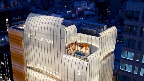 Luxury brands hate trimming their prices, but incentive marketing is a reasonable strategy for lower-tier cities. Image credit: Louis Vuitton