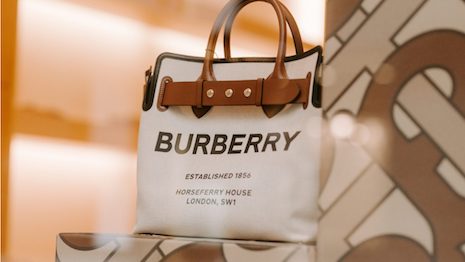 Burberry’s preliminary injunction in an ongoing case on trademark infringement in China is good news for luxury brands operating in the country. Image credit: Shutterstock
