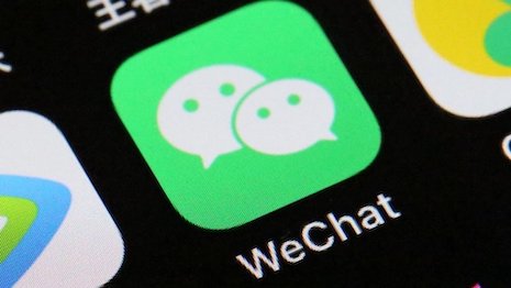 The overall growth rate of luxury brands’ WeChat communities in China rose by 44 percent in 2020, up from 2019’s 37 percent, per a new report released by DLG (Digital Luxury Group) and JINGdigital. Image credit: Yusuke Hinata