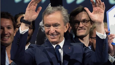 Bernard Arnault has dethroned Jeff Bezos as the world’s richest person, with demand for LVMH brands pushing his net worth to $186.3 billion. Image credit: Shutterstock