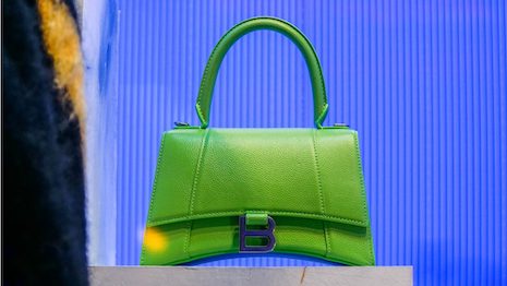 COVID-19 has made China’s online flagship stores a new focus for luxury. But with this shift, have daigous gone from minor annoyance to major hindrance? Image credit: Balenciaga Hourglass bag, Shutterstock