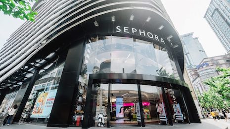 Sephora tops out the Cosmetify Index this year in the report's first analysis of top beauty retailers. Image credit: Sephora