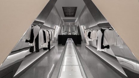 After the COVID-19 pandemic, the luxury landscape in China quickly became more advanced, and local independent multi-brand stores have taken advantage. Photo: SND boutique. Image credit: Various Associates