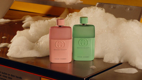 Gucci Guilty is among the most popular fragrances produced by Givaudan. Image credit: Gucci