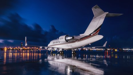 Primarily due to the ongoing pandemic, flight demand has exceeded NetJets’ all-time highs. Image credit: NetJets