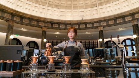Starbucks isn’t strictly a luxury brand, but it holds a position as ‘New Luxury’ in China, where consumers are searching for prestige and self-identity. Image credit: Starbucks