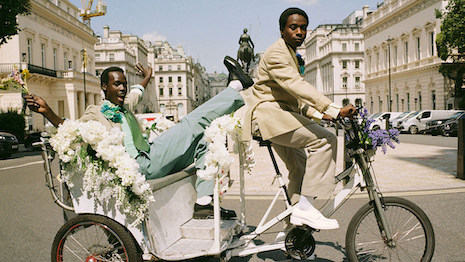 Around the world, couples are not waiting to get married to move in together, getting married for other reasons altogether. Image credit: Selfridges
