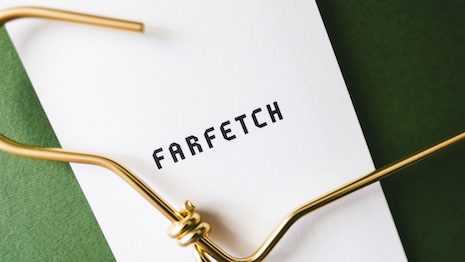 Farfetch has partnered with 10 brands for the launch of its new pre-order program. Image credit: Shutterstock