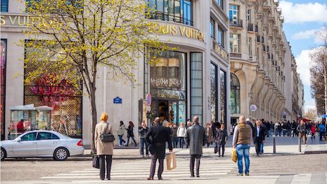 China will soon account for more than 50 percent of all luxury purchases, but Paris is still in luxury’s pole position. Image credit: Shutterstock