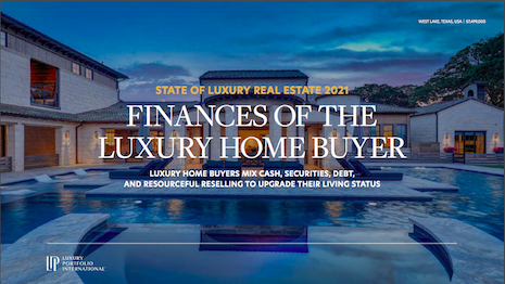 The unprecedented growth in wealth around the world has impacted several luxury sectors, chief among them real estate. Image credit: Luxury Portfolio International