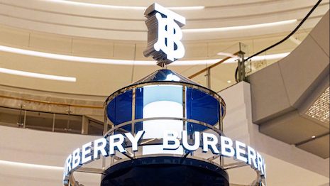 In tough times, some brands might consider joining a luxury conglomerate. But that might not be the best way to survive in China. Image credit: Burberry's Weibo