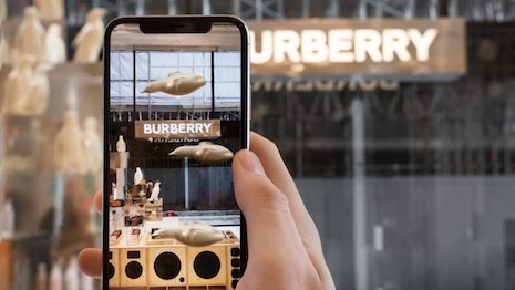 A real luxury experience is when the customer feels something exceptional. That’s why brands must provide true luxury through their digital touch points. Image credit: Burberry