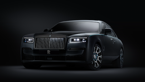 Popular drops like the Black Badge Ghost have been released under the longtime CEO's leadership. Image credit: Rolls-Royce