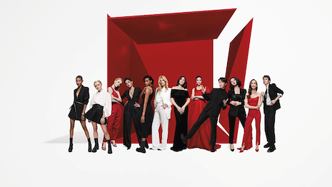 Cartier ambassadors including Jackson Wang, Lily Collins and Willow Smith appear in the new campaign. Image credit: Cartier