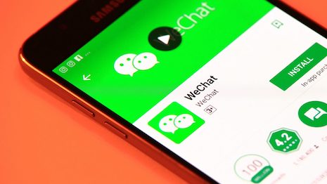 It may be less flashy than some newer platforms, but WeChat remains a crucial tool for any brand in China. Image credit: Shutterstock