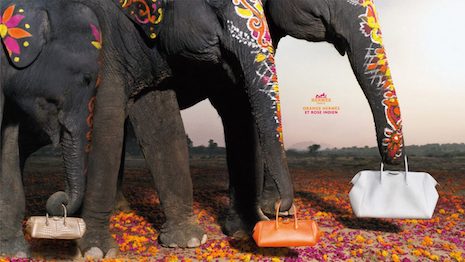 China is undergoing a historic transformation away from capitalist values that is alarming global luxury brands. Could India offer a viable alternative? Image credit: Hermès Spring 2008 ad