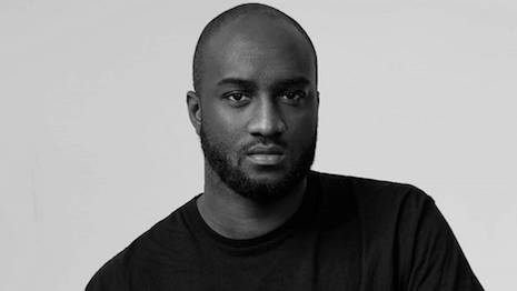 The late Virgil Abloh, menswear designer at Louis Vuitton, was a big proponent of diversity initiatives at the company. Image courtesy of LVMH