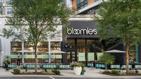 Bloomingdale’s launched its small-format store, Bloomie’s in summer 2021. Image credit: Bloomingdale’s