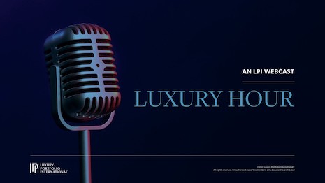 The Luxury Hour webinar series focuses on issues impacting the luxury business