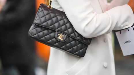 Chanel luxury handbag