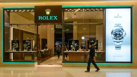 A Rolex store in China. Image credit: Shutterstock