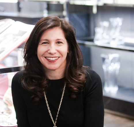 Michelle Klein is CEO of Pratesi and its new owner, Sferra. Image courtesy of Pratesi 