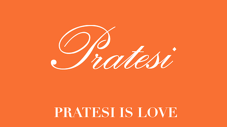 Pratesi's tag line is "Pratesi is Love." Image courtesy of Pratesi