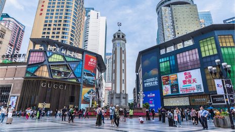 Chongqing plans to offer 1 million yuan to brands that set up their first China store there. But is this enough to lure in luxury? Image credit: Shutterstock