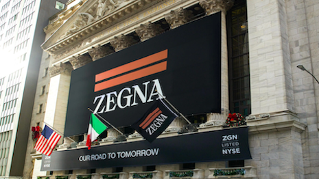 The group began trading on the NYSE at the end of 2021. Image credit: Zegna Group