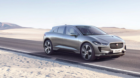 Starting this year, the Inflation Reduction Act will bring electric vehicles from various manufacturers to a more affordable price for American families. Image credit: Jaguar