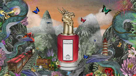 Penhaligon's has launched a new fragrance - The World According to Arthur - as part of its popular fragrance collection 