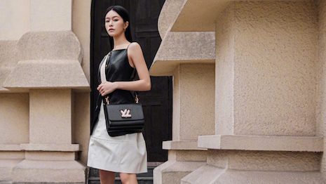 LVMH continues to defy expectations for now, reporting stronger-than-expected sales in the first quarter. But with China’s latest wave of lockdowns, what will the second quarter look like? Image credit: Louis Vuitton