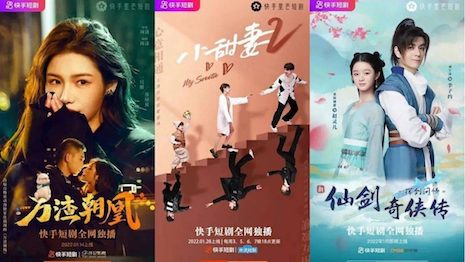 Can Kuaishou translate its success in the short drama format to longer-form video? Image credit: Kuaishou