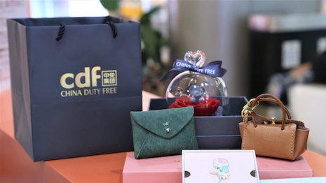 Ecommerce and duty-free have been unexpected beneficiaries of the disruption caused by COVID-19. Global luxury should be quick to get on board. Image credit: CDF Mall's Weibo