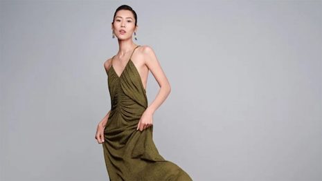 Net-A-Porter has announced a host of new moves in China, including that supermodel Liu Wen, who has worked with the likes of Chanel, Gucci, and Tod's, will be the brand’s new China ambassador. Image credit: Net-A-Porter