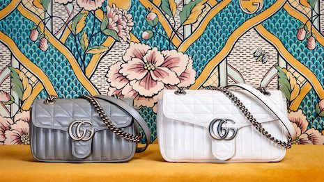 Sales for top-notch luxury players were good in the first three months of 2022, mostly thanks to Europe and the Americas — as China faced new COVID-19 problems. Image credit: Gucci