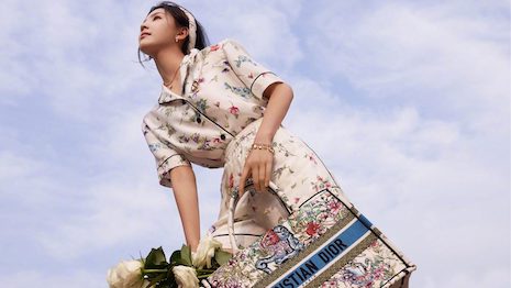 Will China's zero-COVID policy endanger luxury expansion efforts? Not in the long-term: most brands should already have contingency strategies in place. Image credit: Dior