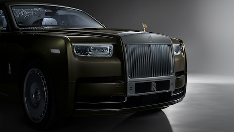 The Phantom Series II. Image credit: Rolls-Royce