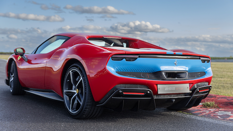 According to the report, during the first nine months of 2023, net revenues spiked 19 percent y-o-y. Image credit: Ferrari