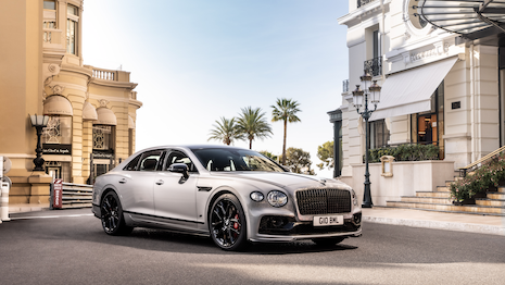 The Flying Spur S. Image courtesy of Bentley Motors