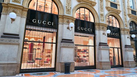 Gucci entered the mainland China market in 1997. Image credit: Shutterstock
