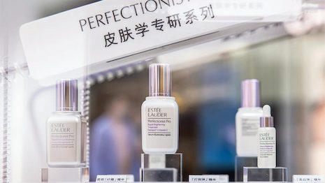 Have months of lockdowns hurt China’s beauty consumption? Evidently not, as a new study predicts the market will swell to $15 billion in 2024. Image credit: Estée Lauder