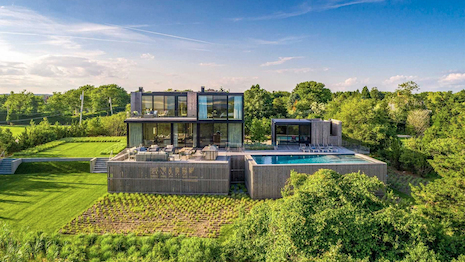 Super-prime sales in the Hamptons were up double-digits in the first half of 2022. Image credit: Serhant
