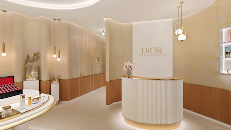 Dior is making a play on luxury spas in China, and it is only a matter of time before others follow suit. Image courtesy of Dior